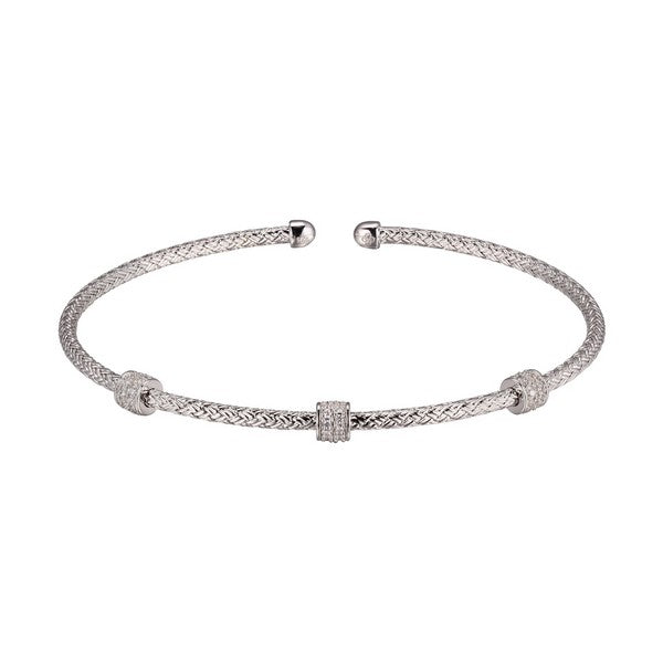 本日限定！niconico Silver Wavy Cuff ブレスレット b0007 ウルフブレスレット 【次回販売】8月30日から | Grayscale