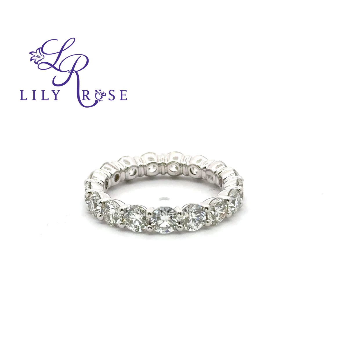 Elegant Diamond Eternity Ring