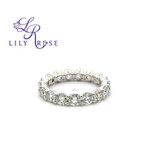 Elegant Diamond Eternity Ring