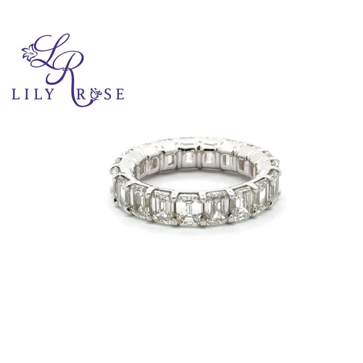 Elegant Diamond Eternity Ring