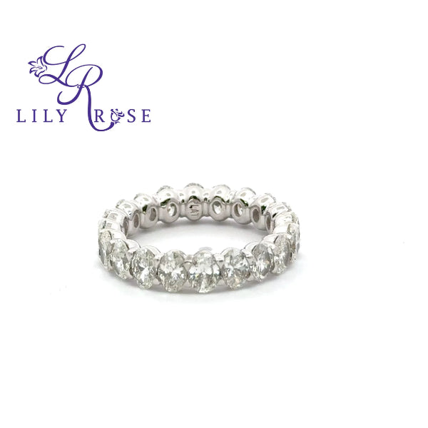 Elegant Diamond Eternity Ring