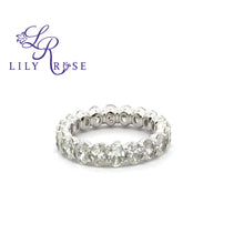 Elegant Diamond Eternity Ring