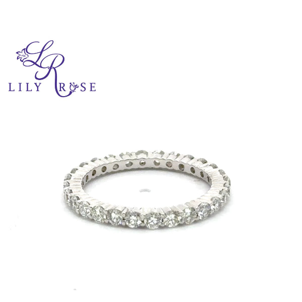 Elegant Diamond Eternity Ring