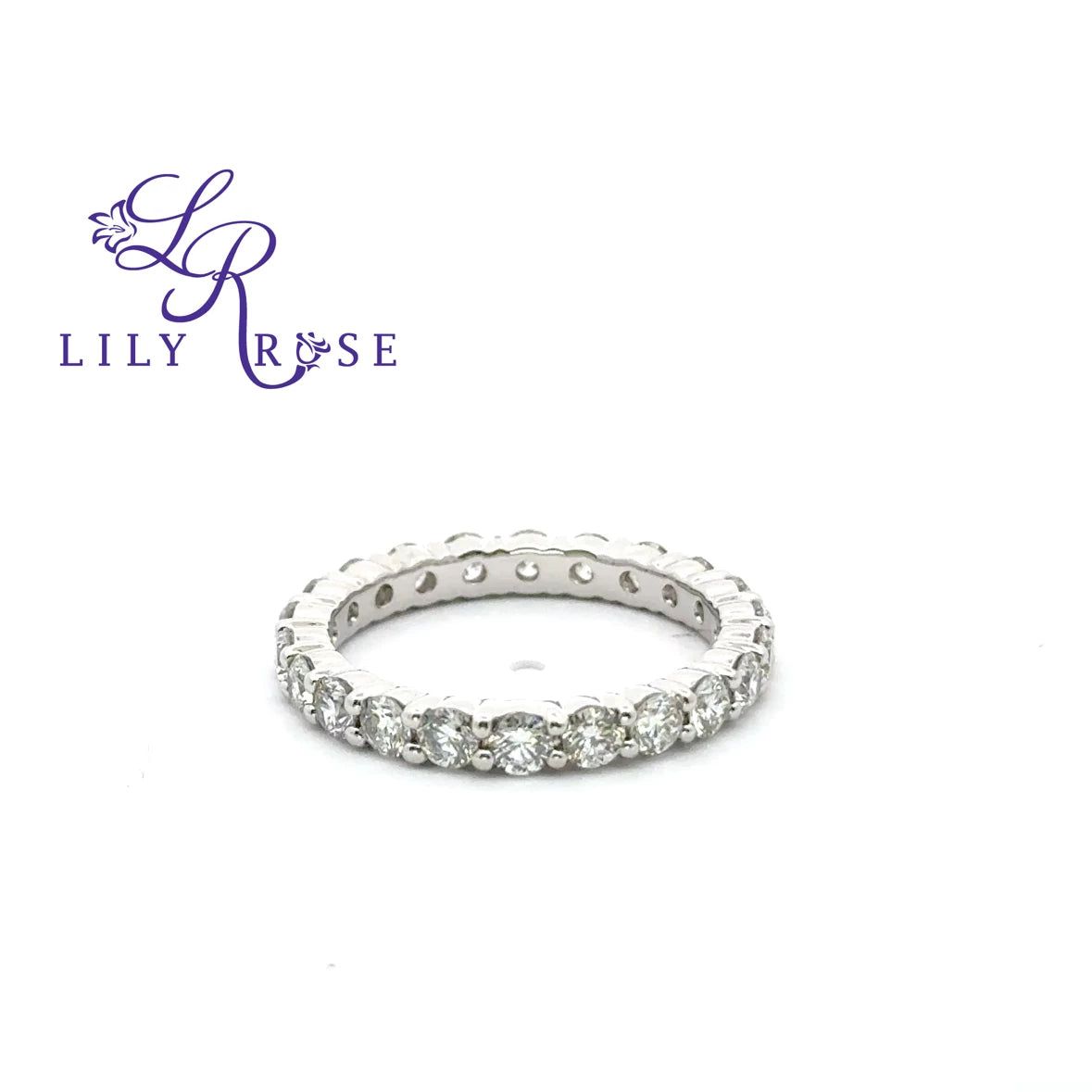 Elegant Diamond Eternity Ring