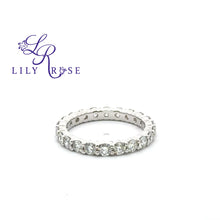 Elegant Diamond Eternity Ring