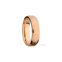 14K Rose Gold with Stone , Polish Finish
