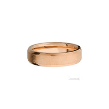14K Rose Gold with Stone , Polish Finish