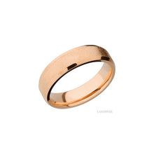 14K Rose Gold with Stone , Polish Finish