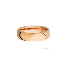 14K Rose Gold with Polish Finish