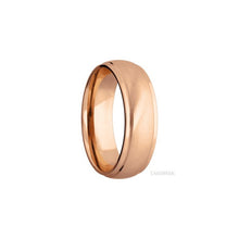 14K Rose Gold with Anglesatin , Polish Finish