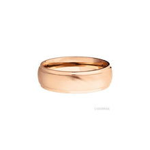 14K Rose Gold with Anglesatin , Polish Finish