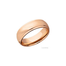 14K Rose Gold with Anglesatin , Polish Finish