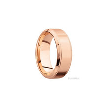 14K Rose Gold with Machine , Polish Finish