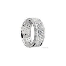 14K White Gold with Polish , Polish Finish