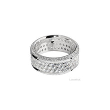 14K White Gold with Polish , Polish Finish
