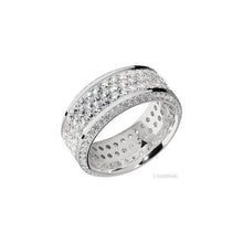 14K White Gold with Polish , Polish Finish