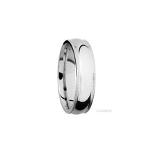 14K White Gold with Polish Finish