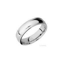 14K White Gold with Polish Finish