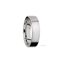 14K White Gold with Satin Finish