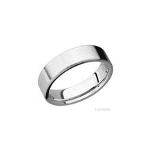 14K White Gold with Satin Finish