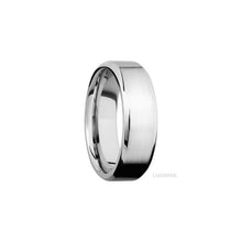 14K White Gold with Satin , Polish Finish