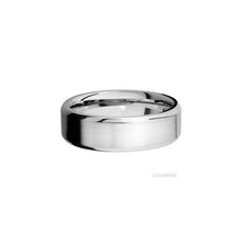 14K White Gold with Satin , Polish Finish