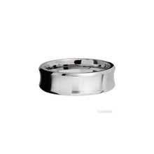 14K White Gold with Satin , Polish Finish
