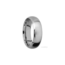 14K White Gold with Satin , Polish Finish