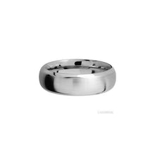 14K White Gold with Satin , Polish Finish