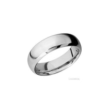 14K White Gold with Satin , Polish Finish