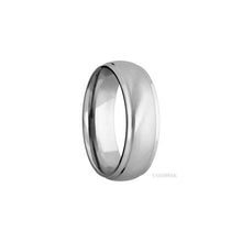 14K White Gold with Anglesatin , Polish Finish