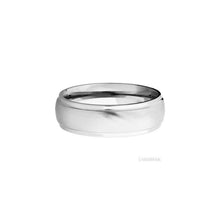 14K White Gold with Anglesatin , Polish Finish