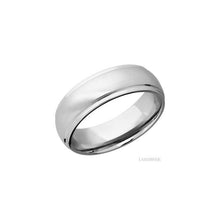 14K White Gold with Anglesatin , Polish Finish