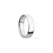 14K White Gold with Polish Finish
