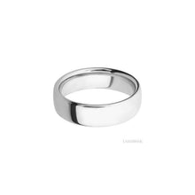 14K White Gold with Polish Finish