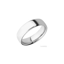 14K White Gold with Polish Finish