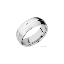 14K White Gold with Polish , Satin Finish
