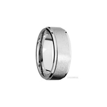 14K White Gold with Anglestone , Polish Finish