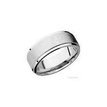 14K White Gold with Anglestone , Polish Finish
