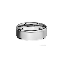 14K White Gold with Bead , Polish Finish