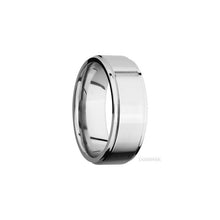 14K White Gold with Machine , Polish Finish