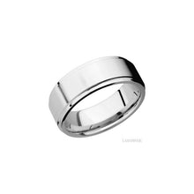 14K White Gold with Machine , Polish Finish