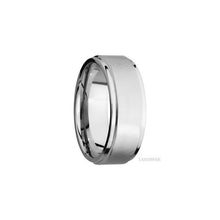 14K White Gold with Rock , Polish Finish
