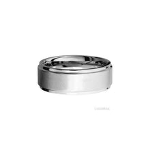 14K White Gold with Rock , Polish Finish