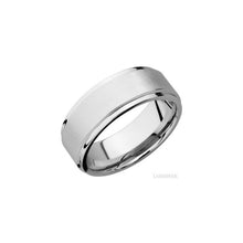 14K White Gold with Rock , Polish Finish