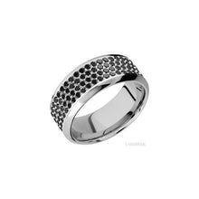 14K White Gold with Polish , Polish Finish