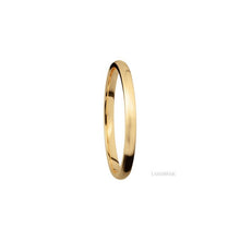 14K Yellow Gold with Satin Finish