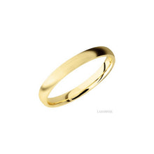 14K Yellow Gold with Satin Finish