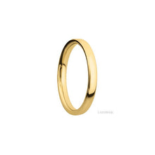 14K Yellow Gold with Polish Finish