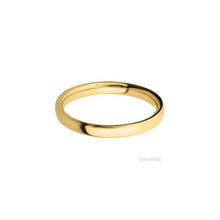 14K Yellow Gold with Polish Finish